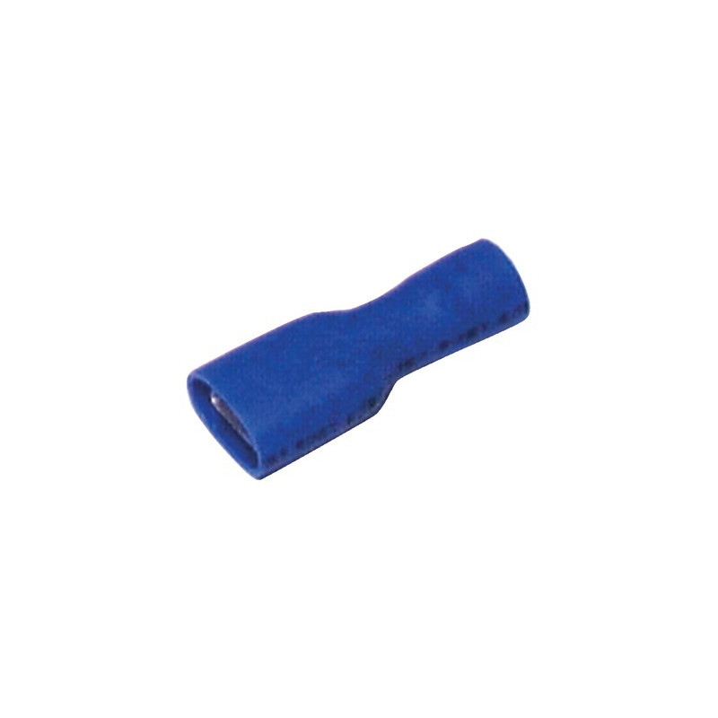 Cosse faston femelle isolée 6.35- DIFF - 802123  - (X12)