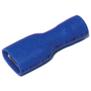 Cosse FASTON femelle isolée 6.35- DIFF - 802128  - (X50)