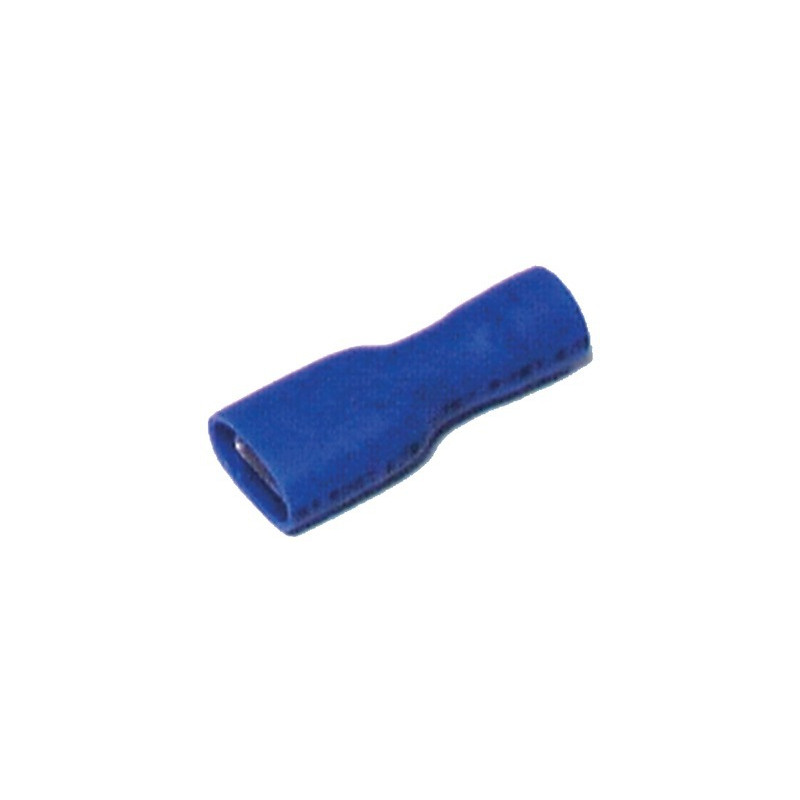 Cosse FASTON femelle isolée 6.35- DIFF - 802128  - (X50)