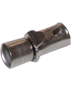 Cosse RAJAH à sertir 6.35- DIFF - 802130  - (X12)