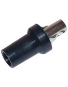 Cosse RAJAH droite 6.35- DIFF - 802131  - (X12)