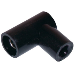 Cosse RAJAH coudée 6.35- DIFF - 802132  - (X12)