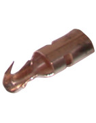 Cosse HT à sertir Ø4- DIFF - 802134  - (X12)