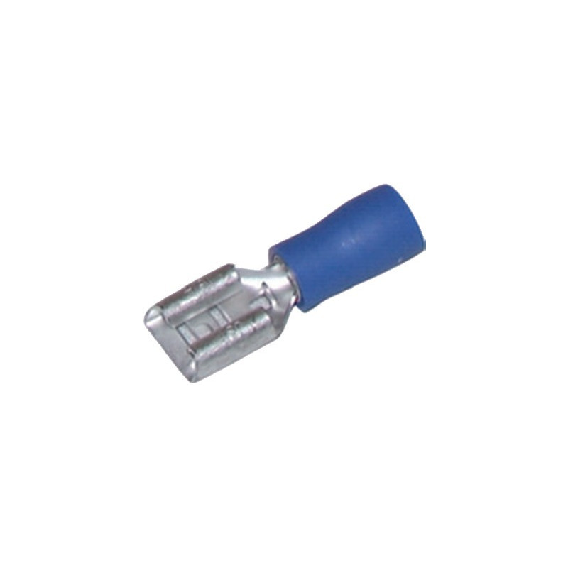 Cosse FASTON femelle nue 6.35- DIFF - 802135  - (X50)