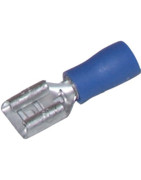 Cosse FASTON femelle nue 6.35- DIFF - 802135  - (X50)