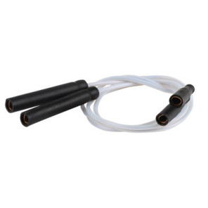 Câble HT PTFE Ø2.5mm cosse isolées- DIFF - 802225  - (X2)