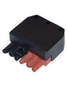 Connecteur monté mâle 6 pôles- DIFF - 803001 Connecteur monté mâle 6 pôles- DIFF - 803001