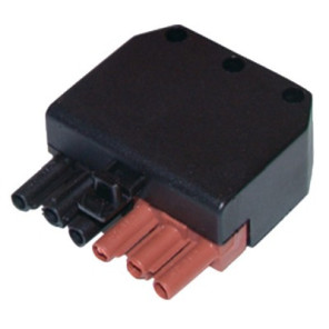Connecteur monté femelle 6 pôles- DIFF - 803002