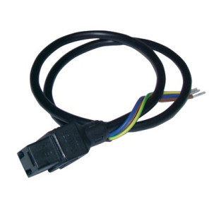 Connecteur électrovanne SUNTEC AMP surmoulé - Câble 600mm- DIFF - 803034