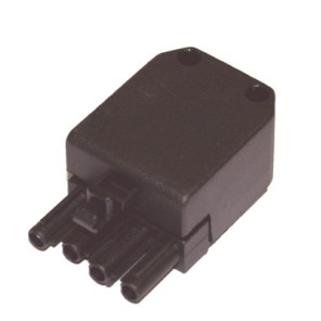 Connecteur monté mâle 4 pôles- DIFF - 803040