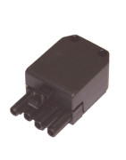Connecteur monté mâle 4 pôles- DIFF - 803040 Connecteur monté mâle 4 pôles- DIFF - 803040