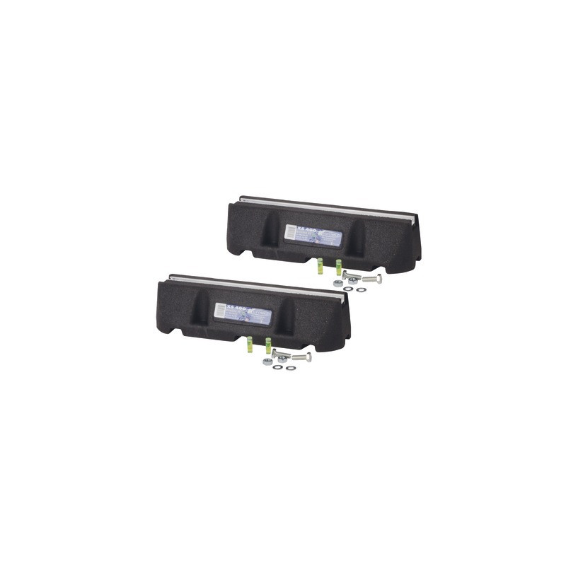 Paire de supports RUBBER 450mm- DIFF - 806021
