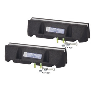 Paire de supports RUBBER 600mm- DIFF - 806022