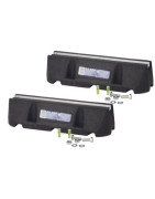 Paire de supports RUBBER 600mm- DIFF - 806022 Paire de supports RUBBER 600mm- DIFF - 806022