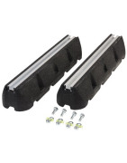 Paire de supports RUBBER XS600- DIFF - 806028 Paire de supports RUBBER XS600- DIFF - 806028