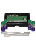 Acid test - Kit 4 pz acid test olio per sistemi HAVC&R- DIFF - 806091 Acid test - Kit 4 pz acid test olio per sistemi HAVC&R- DIFF - 806091