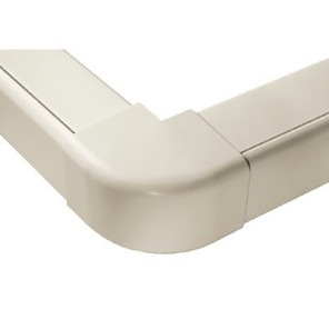 Angle extérieur goulotte condensat 25x25- DIFF - 806325