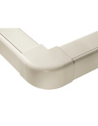 Angle extérieur goulotte condensat 25x25- DIFF - 806325