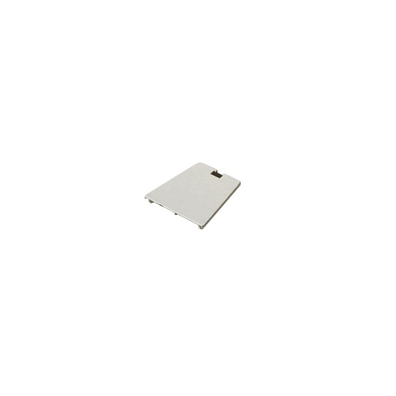Embout support 80x80 blanc crème- DIFF - 806336