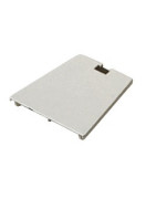 Embout support 80x80 blanc crème- DIFF - 806336 Embout support 80x80 blanc crème- DIFF - 806336
