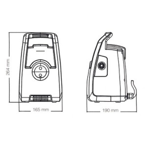 Nettoyeur haute pression 7-10b- DIFF - 806356