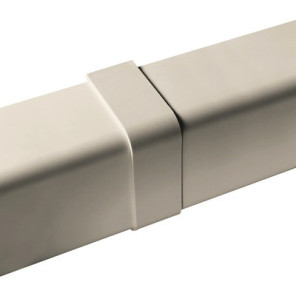 Couvre-joint 110x75 blanc pur 9010- DIFF - 806362  - (X20)