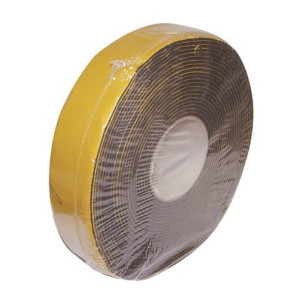 Ruban adhésif isolant noir 15m- DIFF - 806370