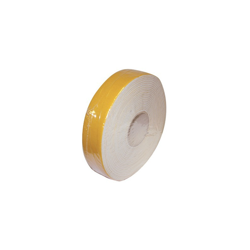 Ruban adhésif isolant blanc 10m- DIFF - 806371