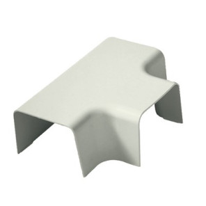 Té de dérivation 80x60 blanc crème 9001- DIFF - 806391  - (X4)