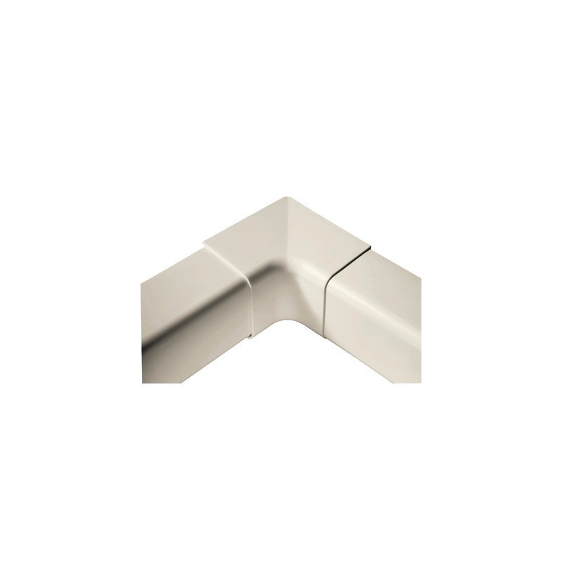 Angle interne 60x45 blanc pur 9010- DIFF - 806405  - (X8)