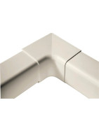 Angle interne 60x45 blanc pur 9010- DIFF - 806405  - (X8)