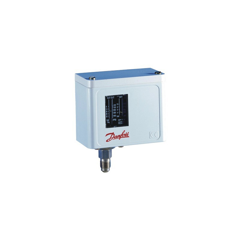 Pressostat KP1 BP automatique- DANFOSS - 060-110166