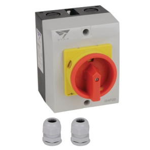 Interrupteur de proximité 4P 20A- DIFF - 806673