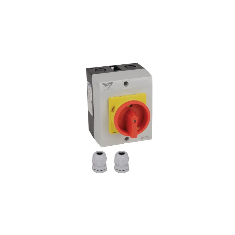Interrupteur de proximité 4P 32A- DIFF - 806674