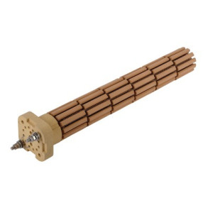 Résistance stéatite tête carrée 1200W, 230mm, MONO- DIFF pour Atlantic - 060177/060481/060485/099019
