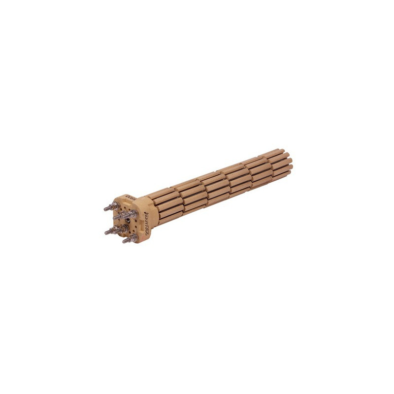 Résistance stéatite tête carrée 1800W, 321mm, TC- DIFF pour Atlantic - RESTC00107