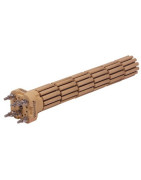 Résistance stéatite tête carrée 1800W, 321mm, TC- DIFF pour Atlantic - RESTC00107 Résistance stéatite tête carrée 1800W, 321mm, TC- DIFF pour Atlantic - RESTC00107