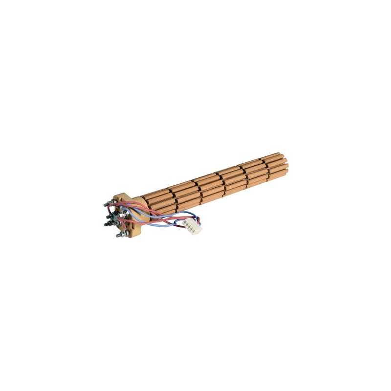 Résistance stéatite tête carrée câblée 3kW- DIFF pour Atlantic - 060480/060484/099106
