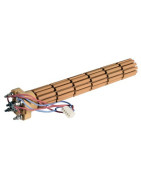 Résistance stéatite tête carrée câblée 3kW- DIFF pour Atlantic - 060480/060484/099106 Résistance stéatite tête carrée câblée 3kW- DIFF pour Atlantic - 060480/060484/099106