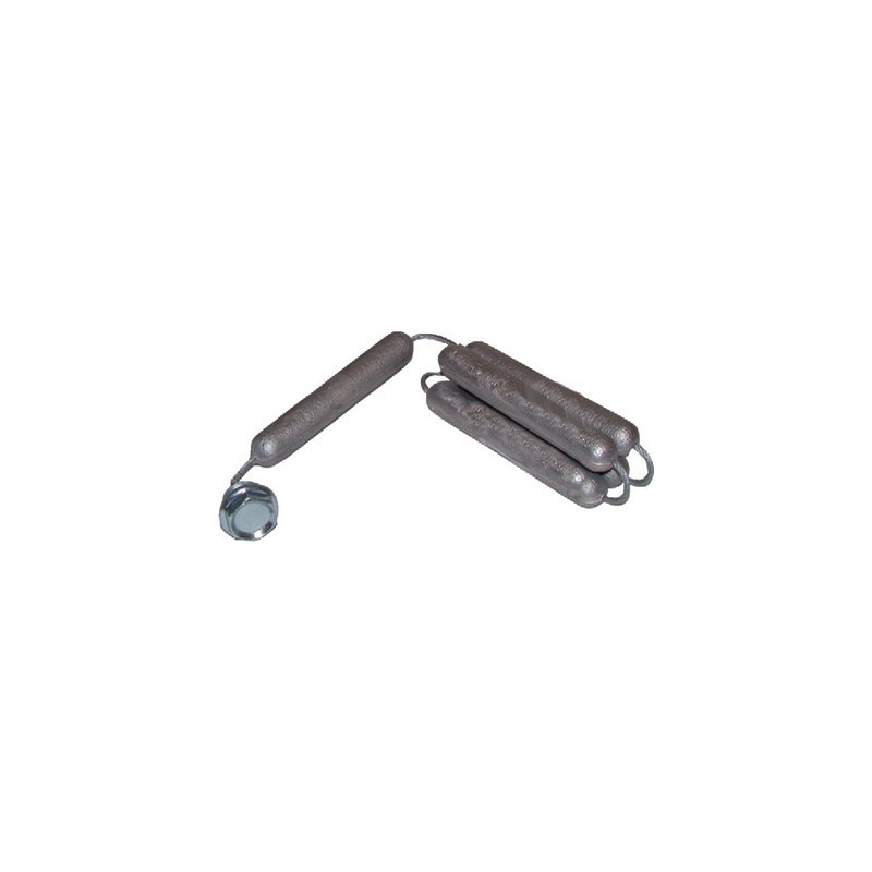 Anode 3/4" - Ø21 x L130 mm ( x 5) standa- DIFF - 807278