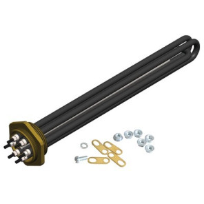 Résistance thermoplongeur à visser double fletage 20kW- DIFF - 807304