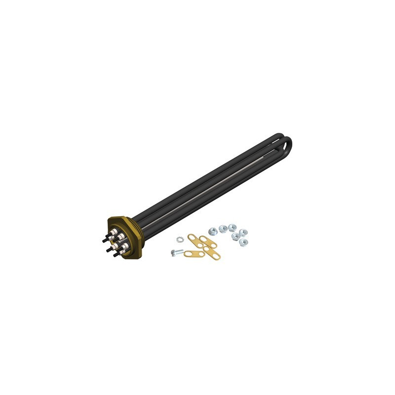 Résistance thermoplongeur à visser double fletage 20kW- DIFF - 807304