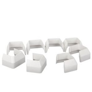 Réduction 110x80mm blanc pur 9010- DIFF - 807701  - (X8)