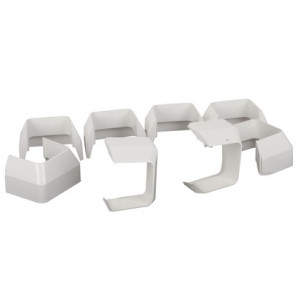 Réduction 110x80mm blanc pur 9010- DIFF - 807701  - (X8)