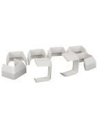 Réduction 110x80mm blanc pur 9010- DIFF - 807701  - (X8)