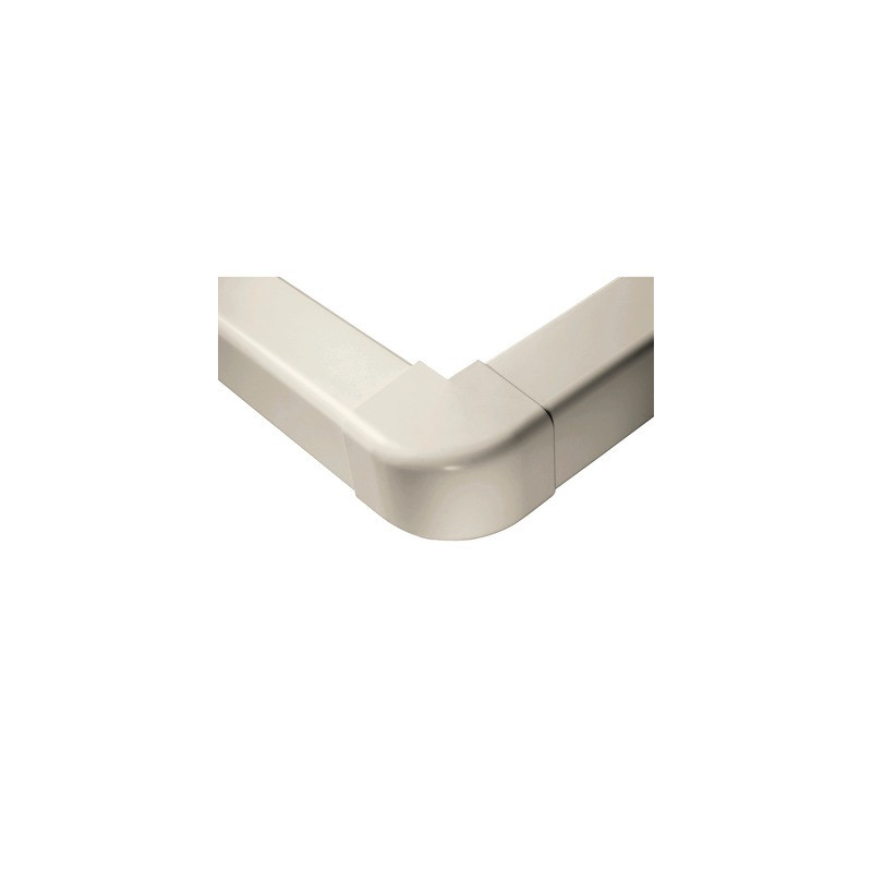 Angle externe 140 x 90 blanc crème 9001- DIFF - 807706  - (X6)