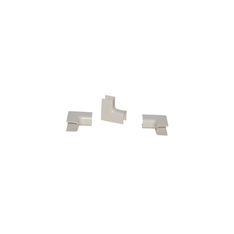 Angle intérieur goulotte condensat 25x25- DIFF - 807709  - (X20)