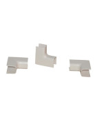 Angle intérieur goulotte condensat 25x25- DIFF - 807709  - (X20)