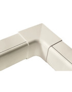 Angle intérieur goulotte condensat 25x25- DIFF - 807709  - (X20)