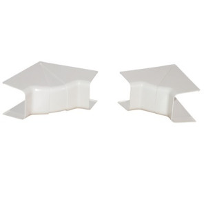 Angle intérieur réglable 80x60 blanc pur 9010- DIFF - 807711  - (X4)